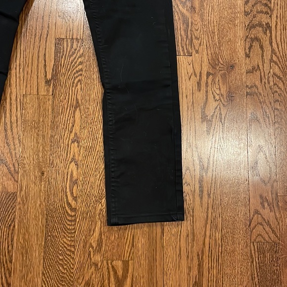 Levi’s 502 black regular taper jeans size 14 regular - Picture 2 of 7